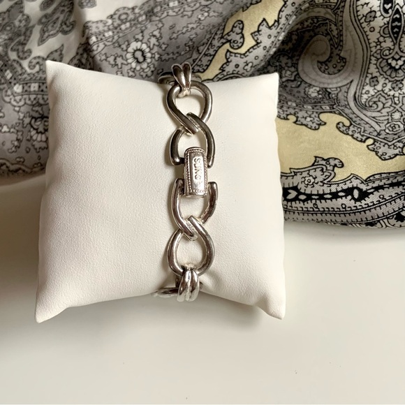 Alfred Sung vintage link bracelet - Picture 1 of 6